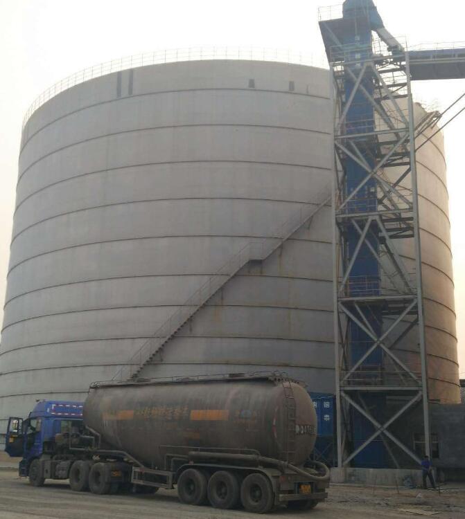 三河5万吨钢板库