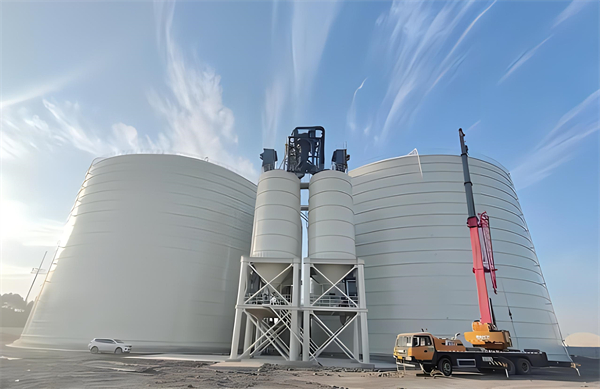 三河大型钢板库