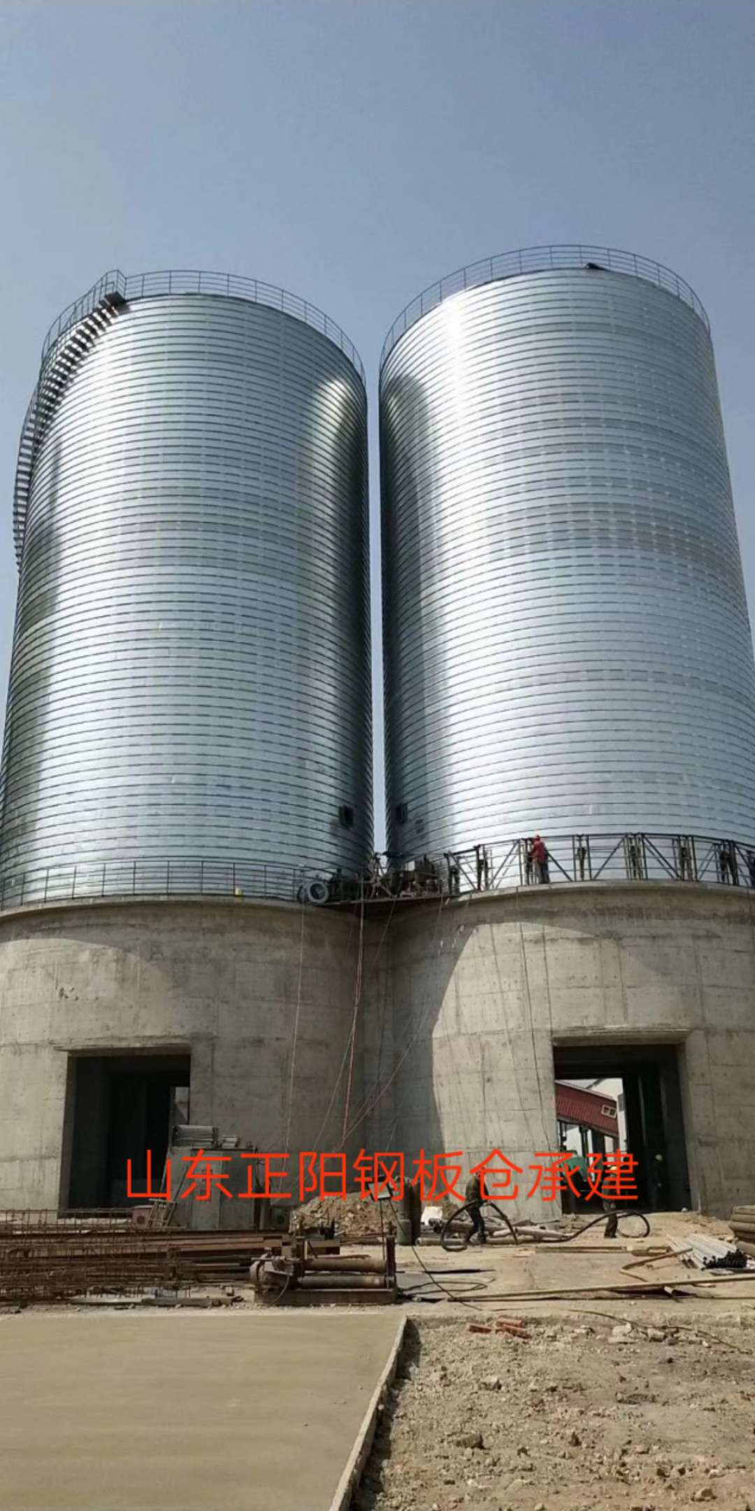 三河5000吨卷板仓 卷板库