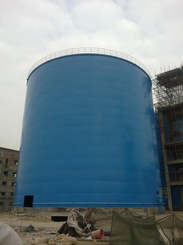 三河1万吨大型钢板库