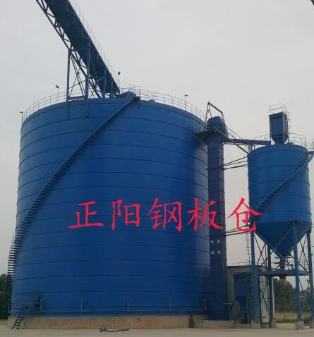 三河大型矿粉钢板库