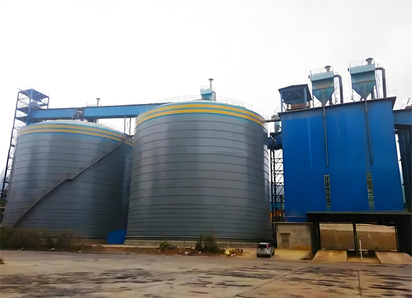 三河球团钢板仓