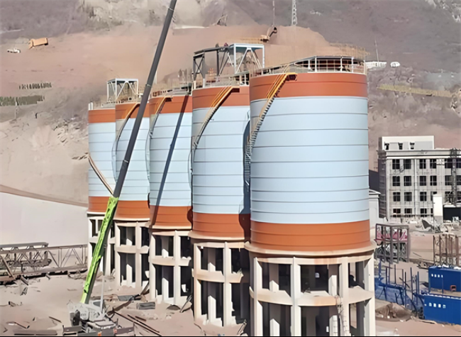 三河高架钢板仓