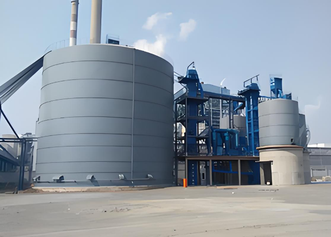 三河1万吨钢板仓